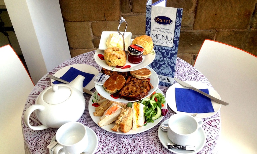 Image 1: Welsh Afternoon Tea for Two