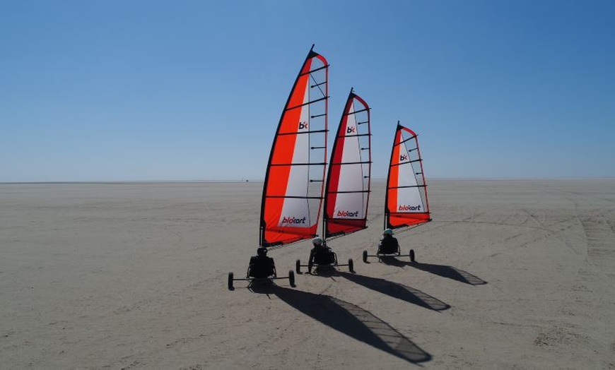 Image 1: 3 Std. Strandsegeln inkl. Einweisung