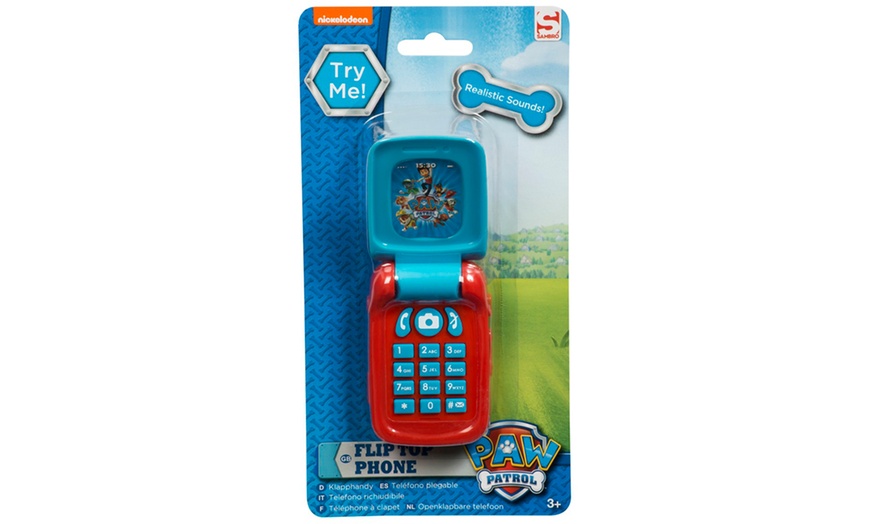 Image 5: Kids' Character Flip Top Phone