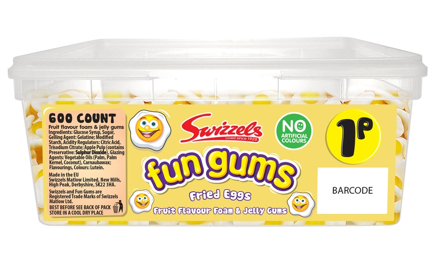 Image 9: Swizzels Fun Tubs Jelly Packs