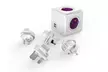 1 ou 2 cubes Multiprises avec adaptateur USB en option - Second Medium