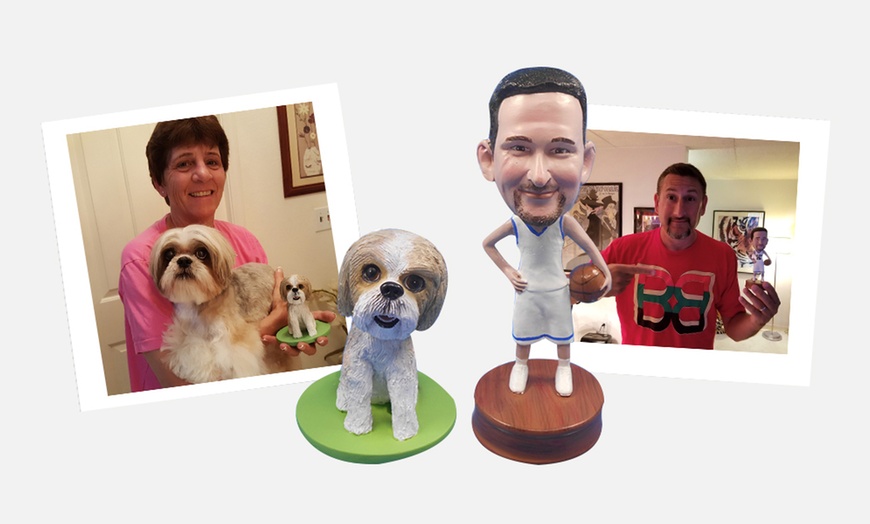 Image 5: Custom Bobbleheads