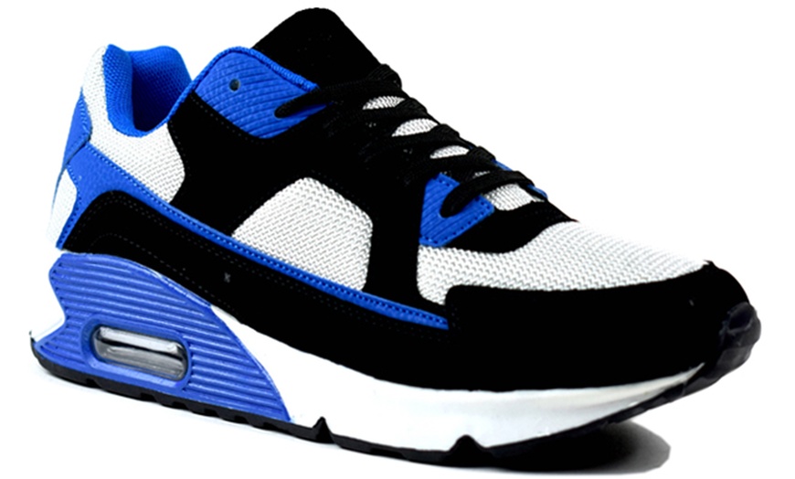 Image 12: Comfort Air Running Trainers