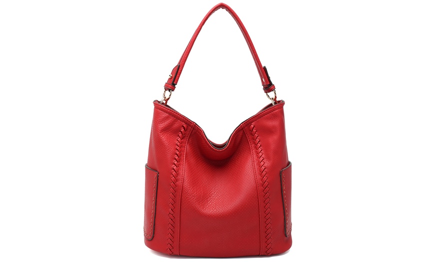Image 16: MKF Collection by Mia K. Farrow Trixie or Betty Shoulder Bag