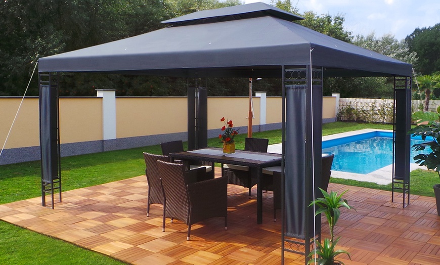 Image 3: Swing & Harmonie LED Gazebo