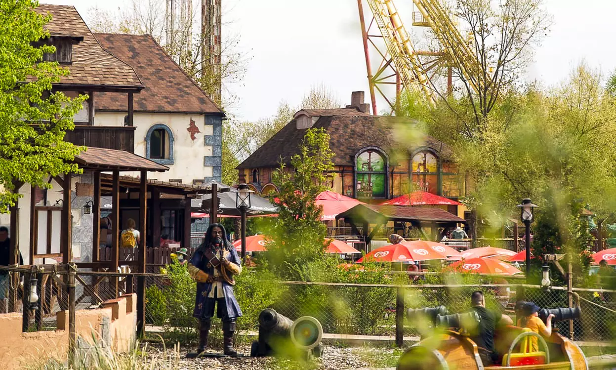 Tageskarten für das Freizeit-Land Geiselwind