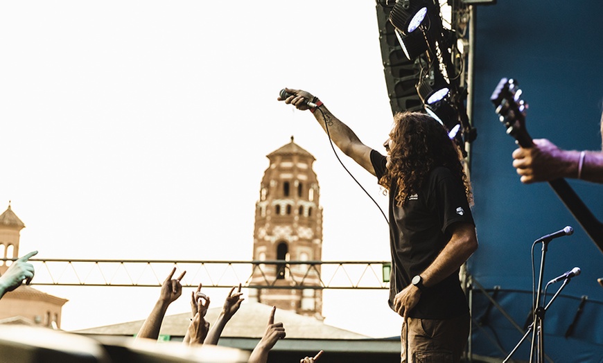 Image 4: Rock & Grill: entrada para el festival de rock en Poble Espanyol
