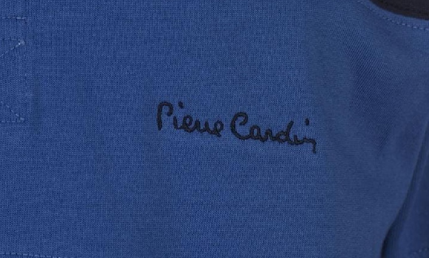 Image 3: Pierre Cardin Rugby Polo Shirt