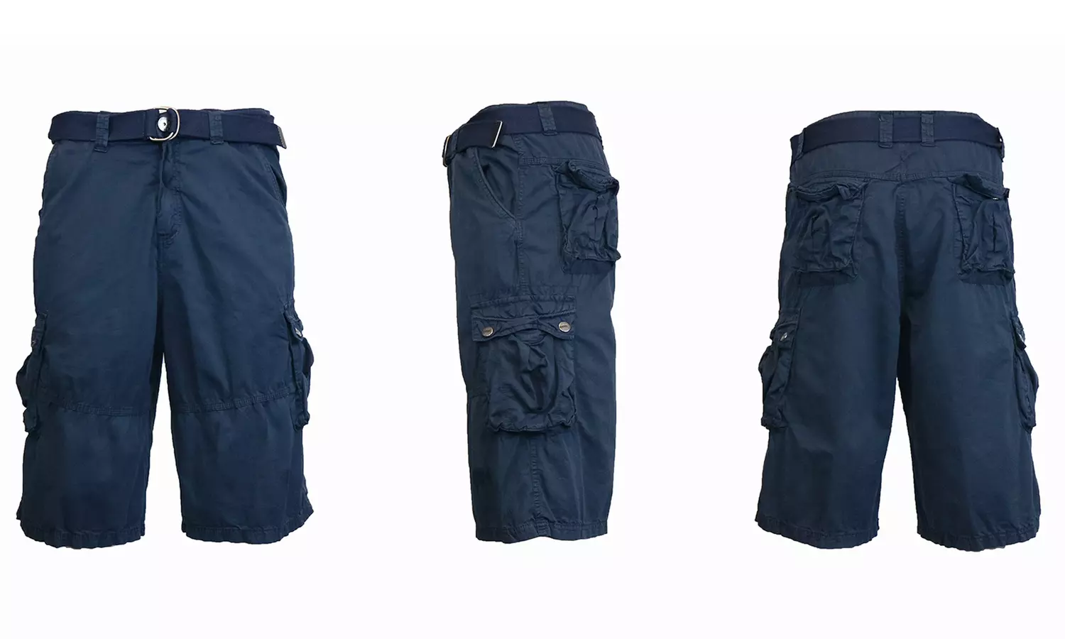 Men's Jetlag Belted Cargo Utility Shorts - Second Medium