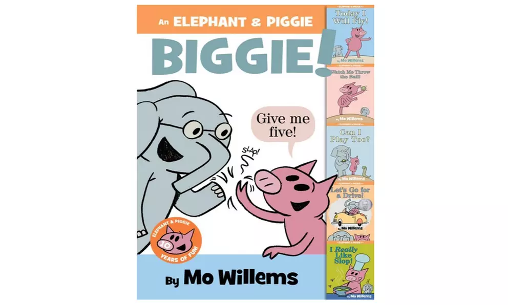 An Elephant and Piggie Biggie Kids' Book - Primary Image