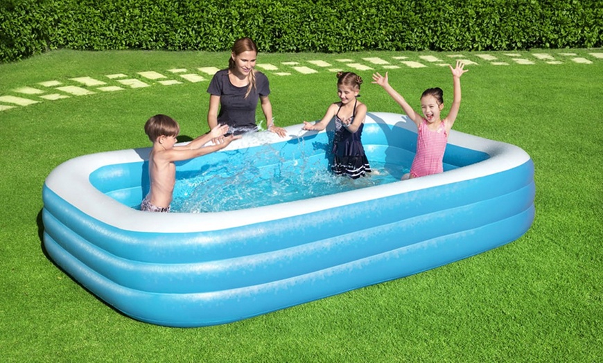 Image 6: Bestway Swimming Pool