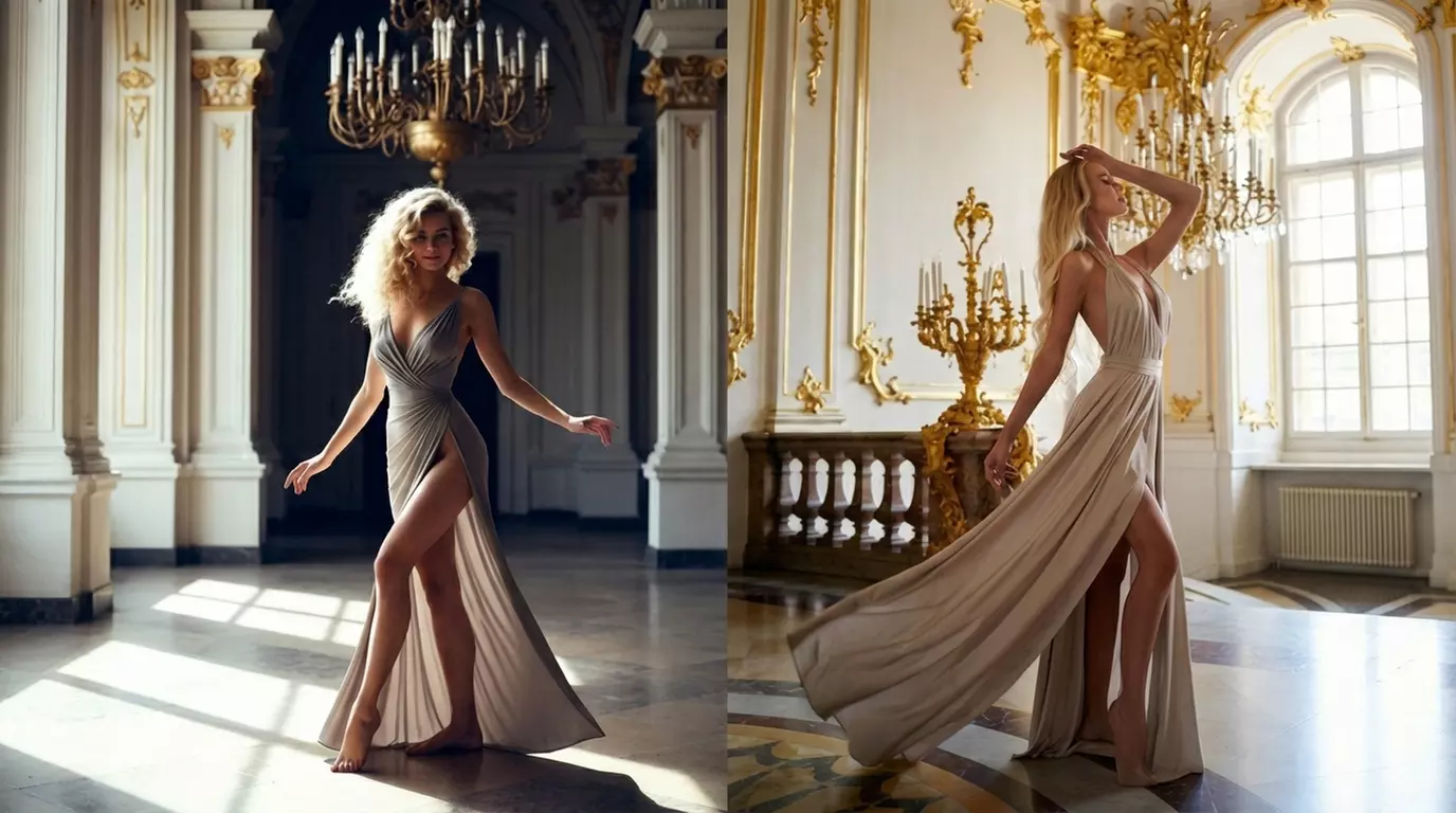 Studyjna sesja fotograficzna: portretowa, ciążowa, biznesowa i inne