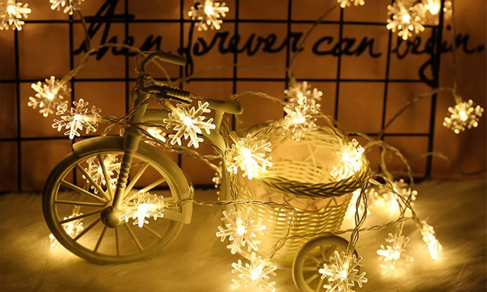 Guirlandes lumineuses