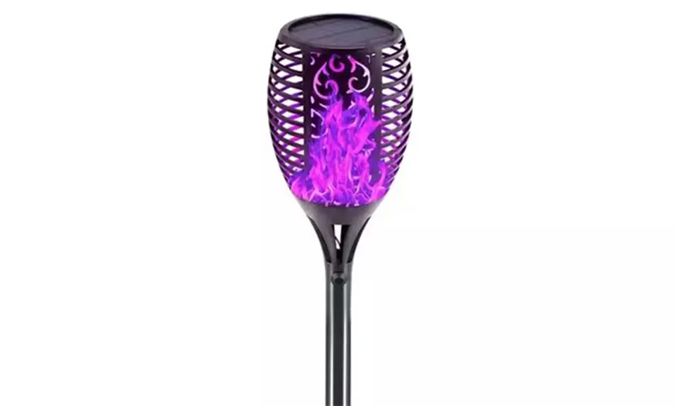 1, 2 ou 4 lampes torches solaires