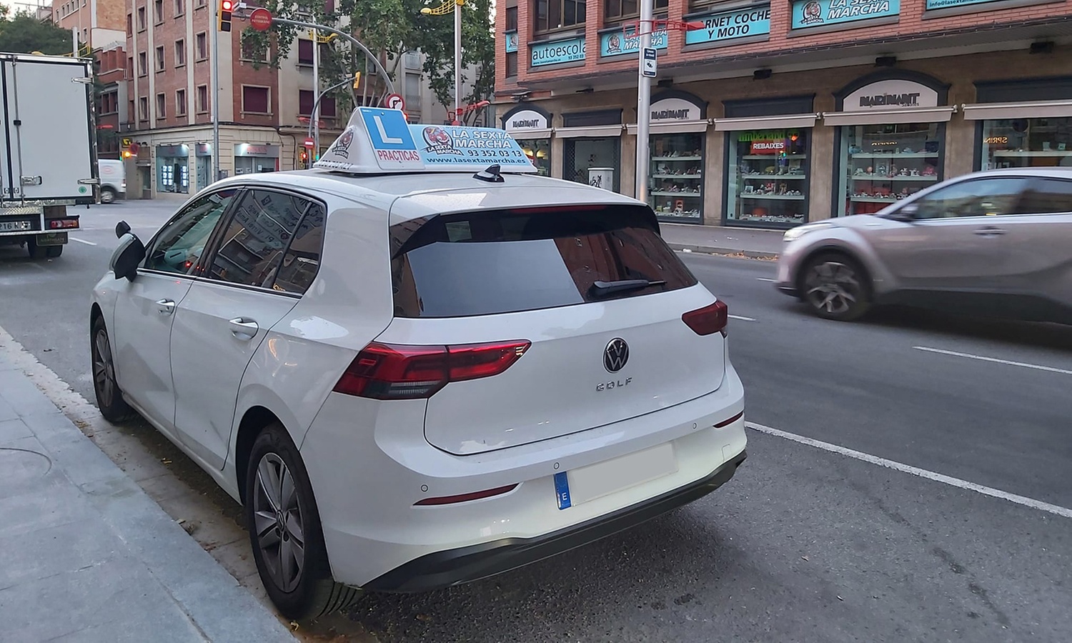 Curso para el carnet de conducir en La Sexta Marcha