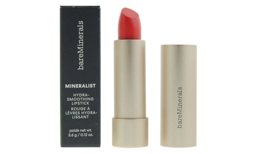 Image 3: bareMinerals Full-Coverage Clean Moisturizing Lipstick