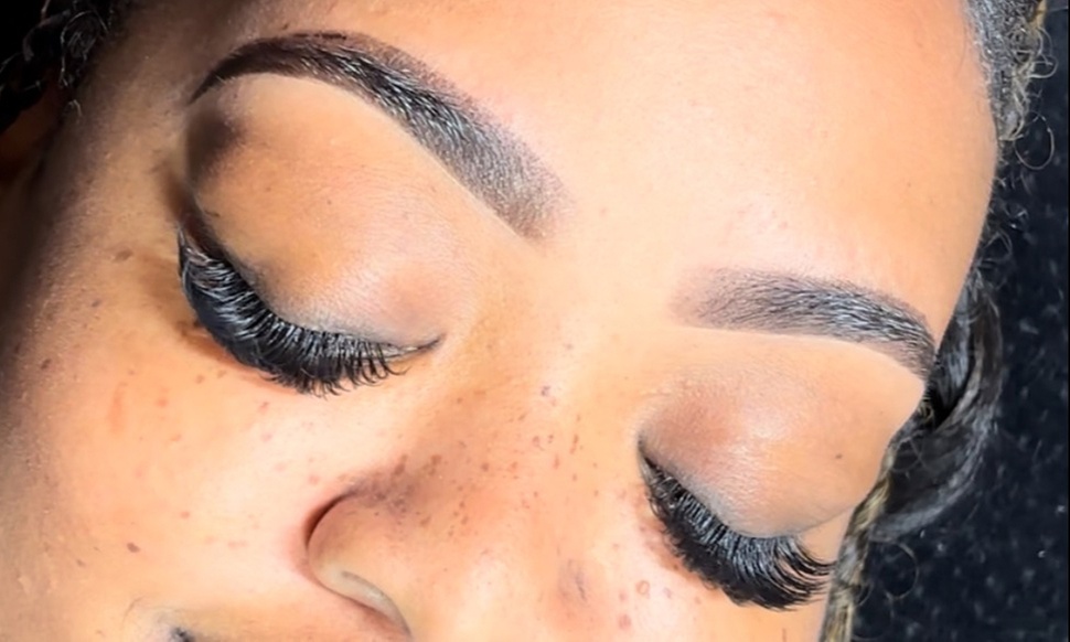 Complete Brow Package with Lash Clusters