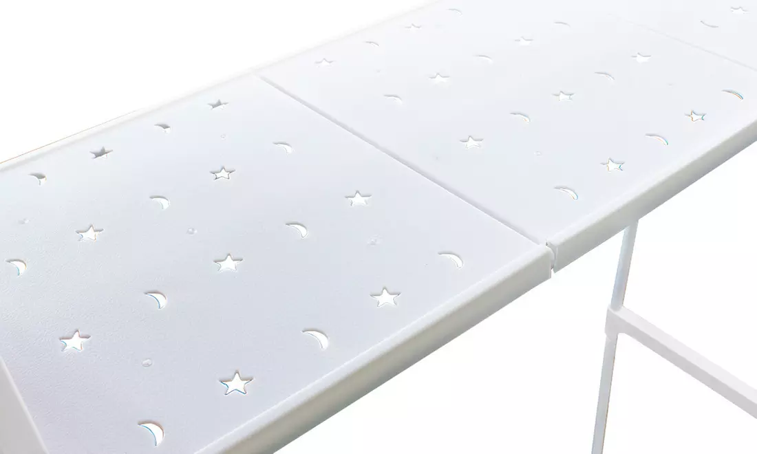 Scaffale multifunzione a 3 mensole