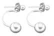 1, 2 ou 3 paires de boucles d'oreilles en argent sterling 925 massif - Second Medium