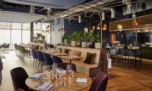 Delight in a Three-Course Sunday Lunch Menu for One, Two, or Four People at Cogs Restaurant (Up to 36% Off)