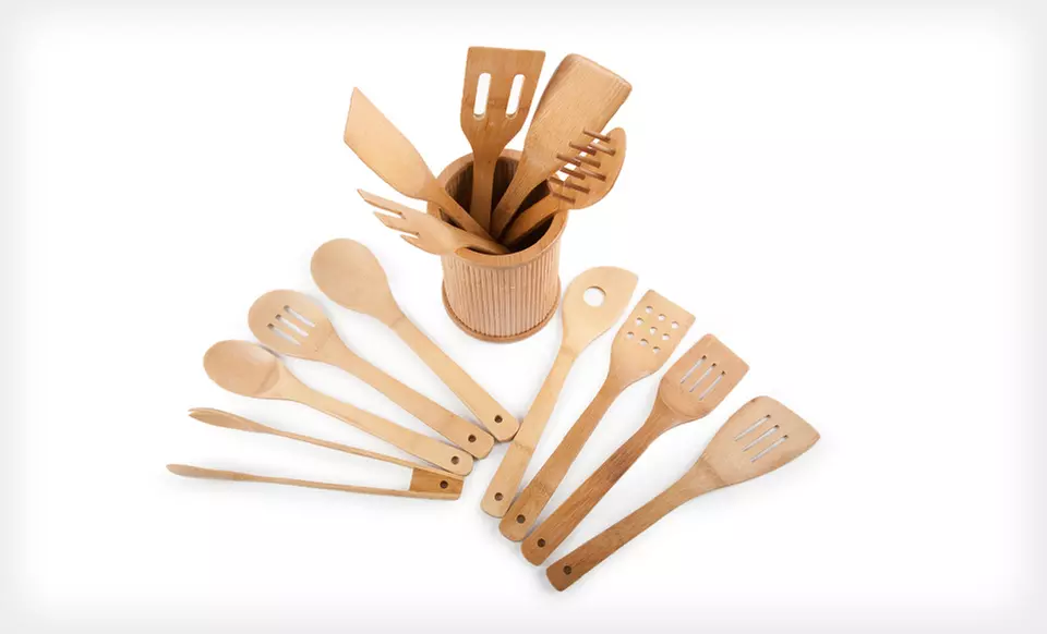 Core Bamboo Cutting Boards and Utensils (Up to 57% Off). Four Options Available. Free Returns. - Second Medium