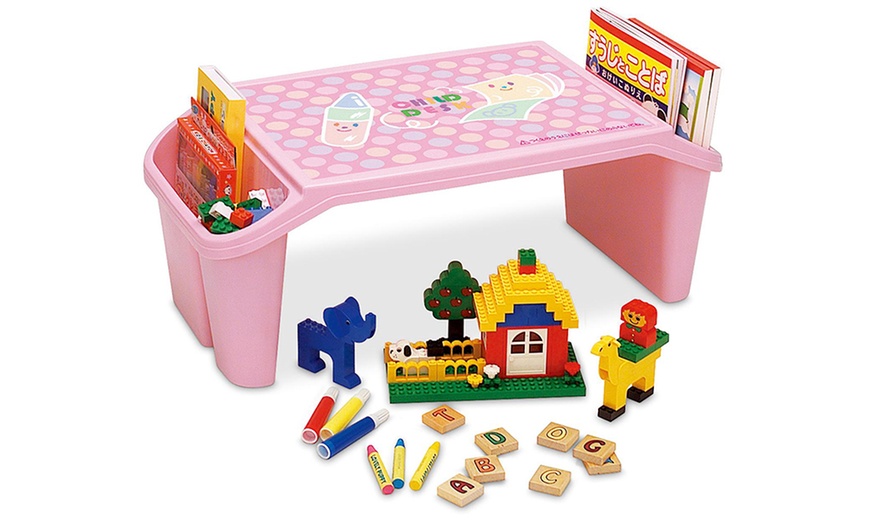 Image 2: Kids' Multi-Purpose Activity Tray