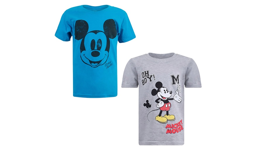 Image 4: Disney Kids' T-Shirt Two-Pack