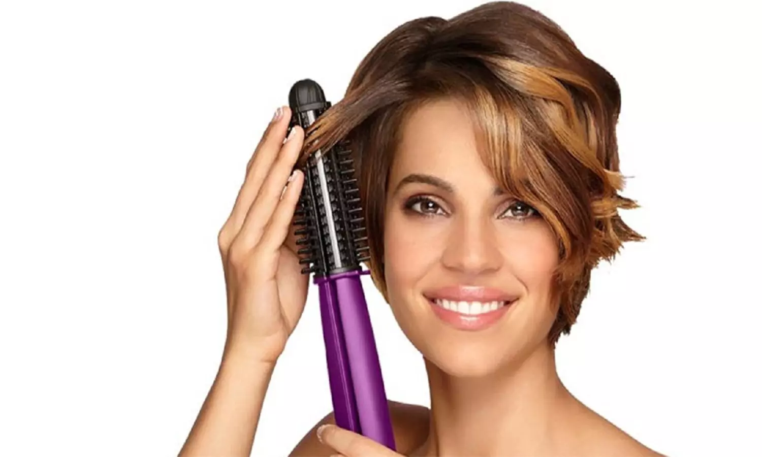 InStyler Ionic Styler Pro Hot Brush and Ceramic Flat Iron  - Primary Image