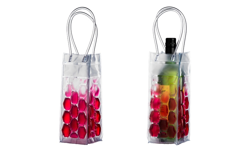 Image 2: Wine Cooler Bag with Handles