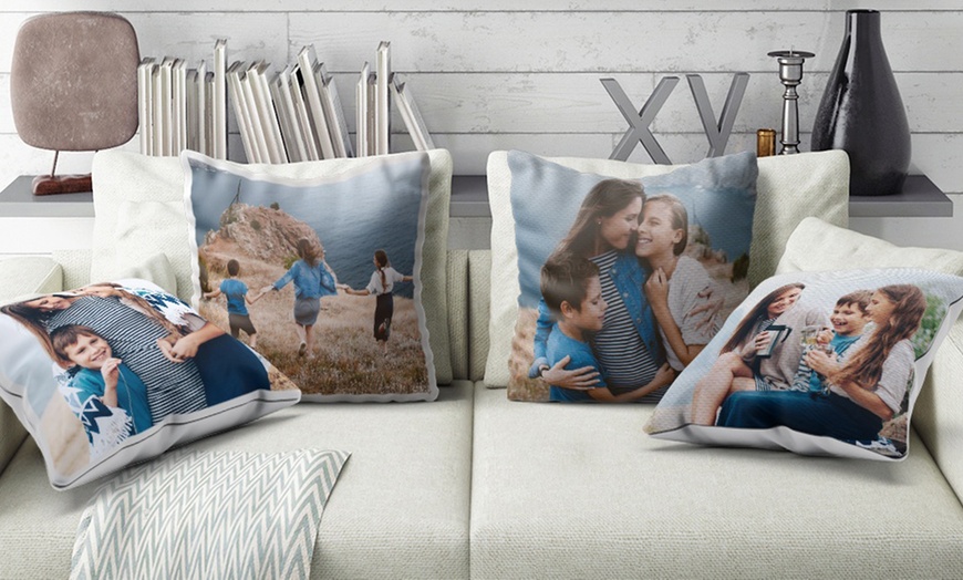 Image 3: Personalised Photo Cushion from Photo Gifts