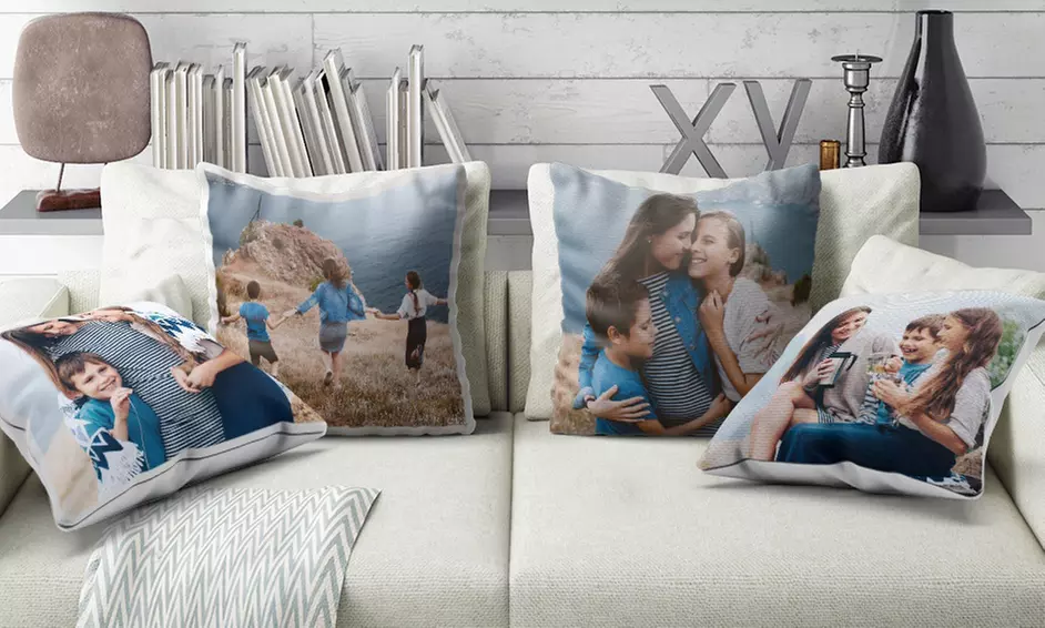 Personalised Photo Cushion from Photo Gifts