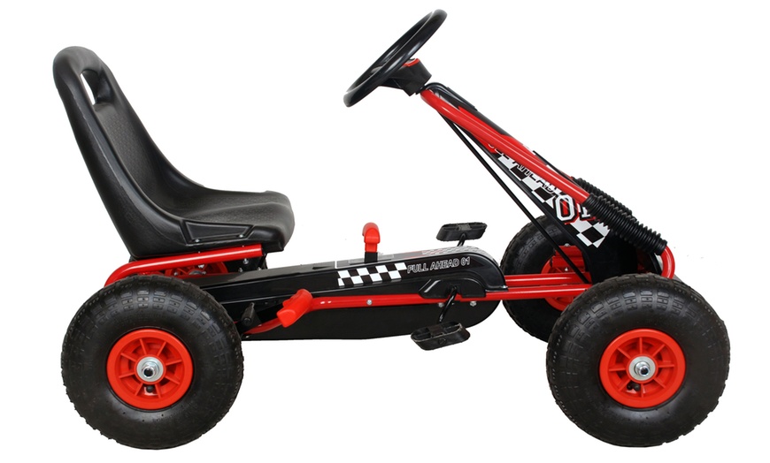 Image 6: Rastar Kids' Go-Kart with Pedal