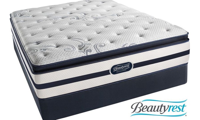 beautyrest waterscape plush pillowtop