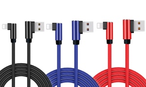 3x Lightning Cables for Apple Devices