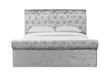 Cavendish Crushed Velvet Storage Bed with optional Orthopedic Mattress With Free Delivery - Second Medium