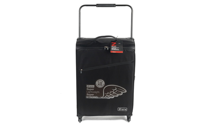 z frame suitcase matalan