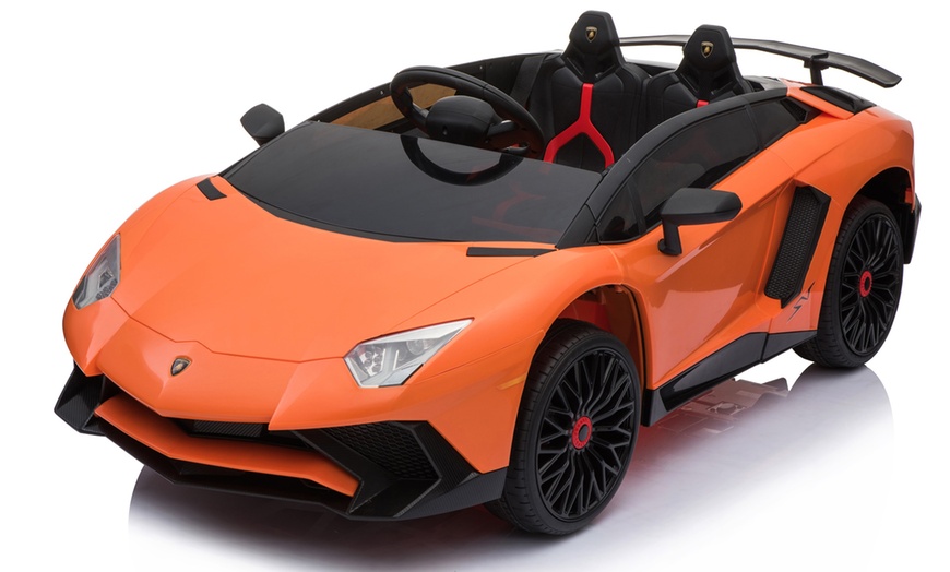 Image 2: McLaren-Style Kids' Ride-On Car