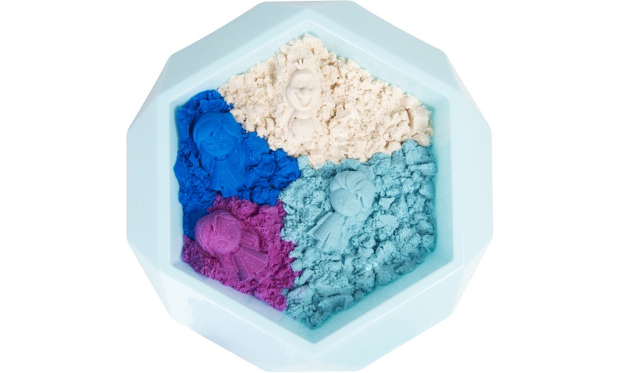 Image 2: Frozen 2 Sparkle Sand Set