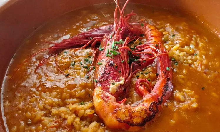 Menú para 2 o 4 personas en Donaire Azabache General Polavieja