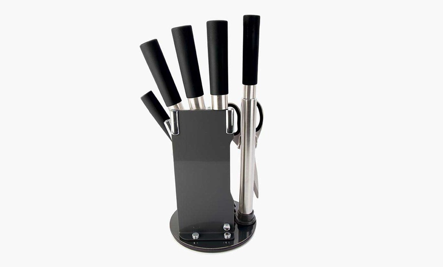 Image 3: Eight-Piece Knife Set