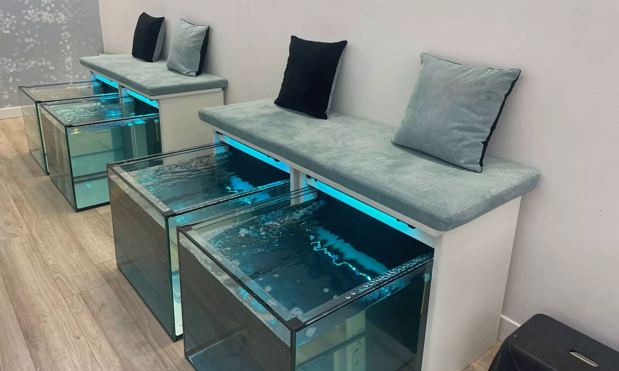 Jusqu'à 34% de remise sur Pédicure - Poissons chez Eurasia Fish Spa - Image 4