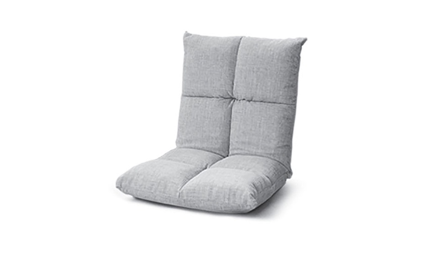 Image 6: Reclining Legless Chair