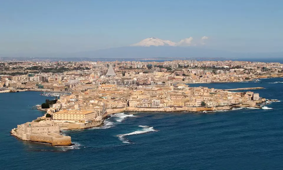 Tour isola di Ortigia e grotte di Siracusa con Syracuse Excursion