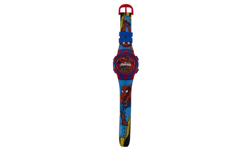 Image 3: Marvel Children's Digital Watch 