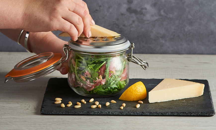 Image 2: Kilner Grater and Juicer Two Jar Sets