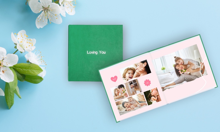 Deluxe Hardcover Photobook - Photobook Canada | Groupon