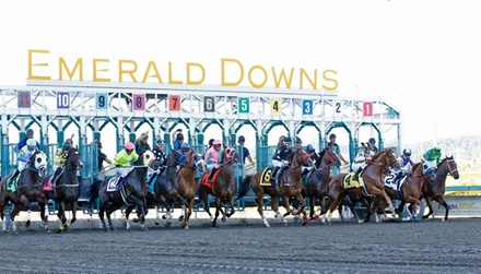 Horse Racing at Emerald Downs 2026 From May 2 to September 7, 2026 - Emerald Downs - Auburn