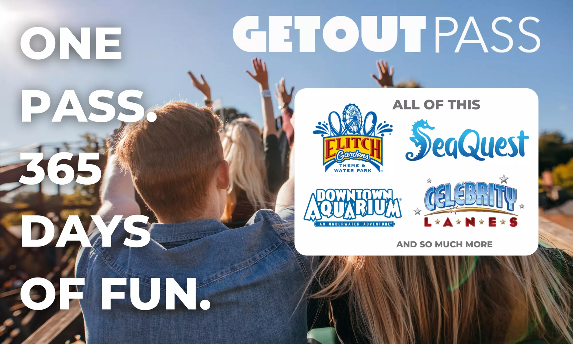 $75 for 12-Month Colorado GetOutPass from GetOutPass ($150 Value) - Primary Image