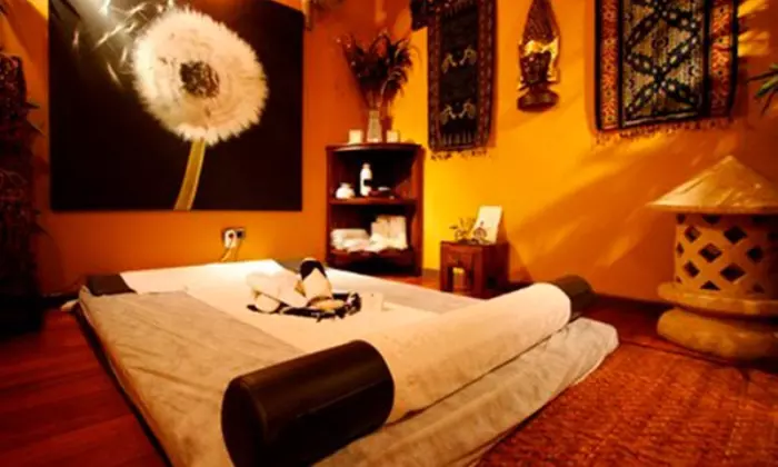 Ritual en pareja con masaje