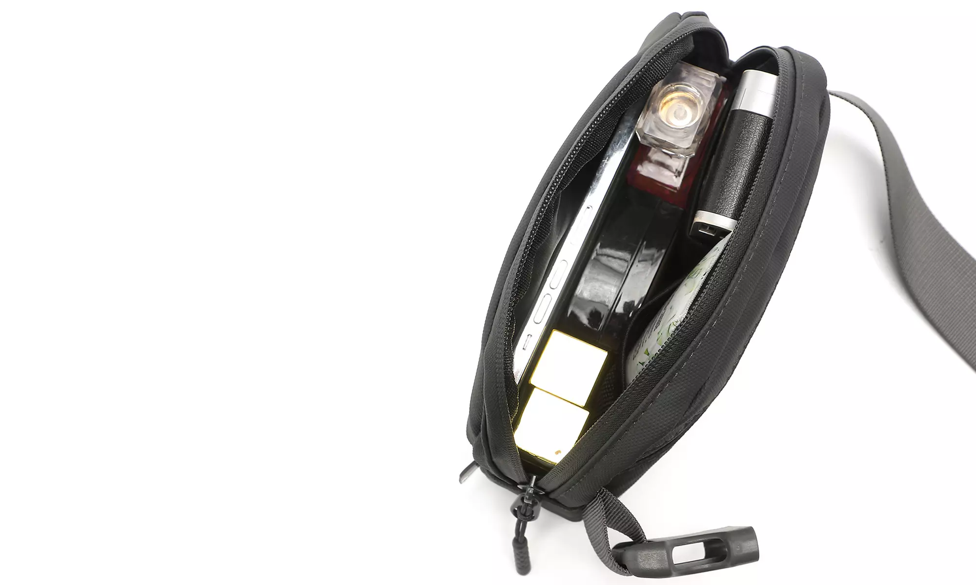 Clearance Kono Minimalist Water-Resistant Adjustable Waist Pack